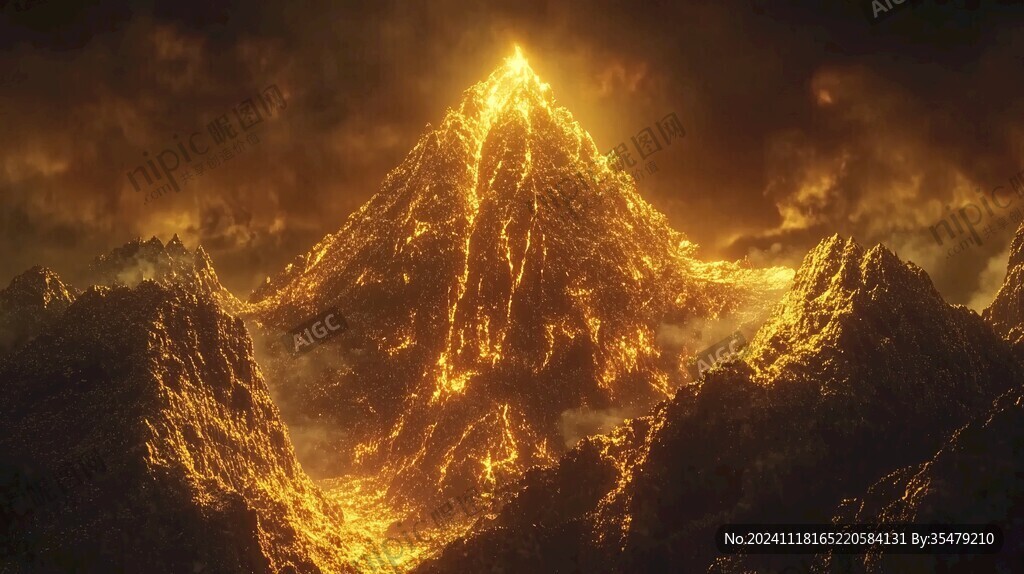 金光洛迦山
