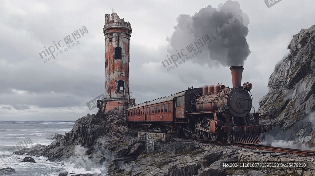 火車頭場景