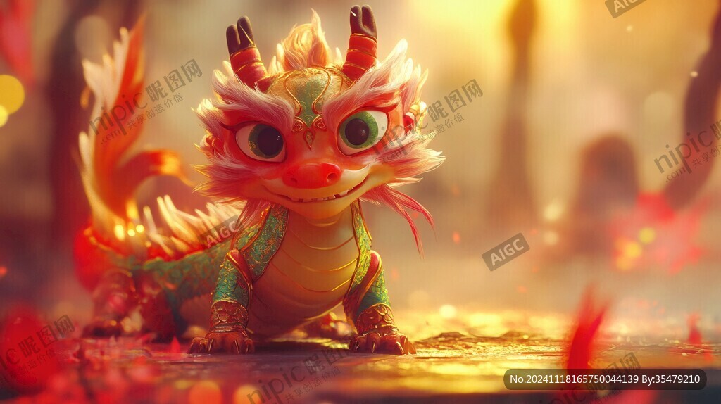 龍年原創(chuàng)形象