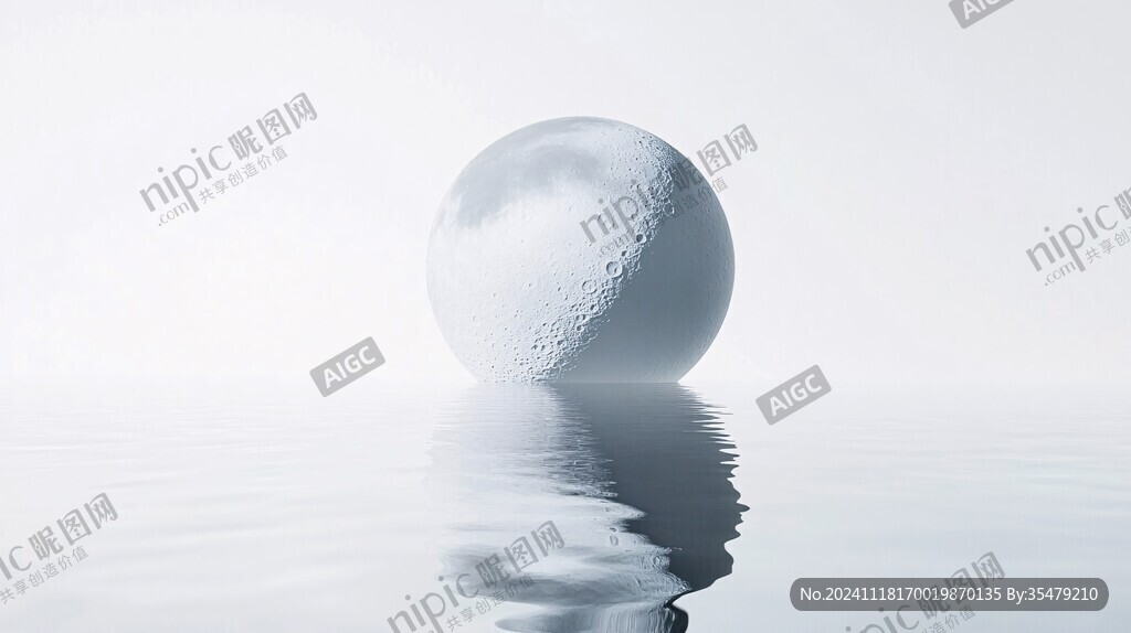 漂浮的球體