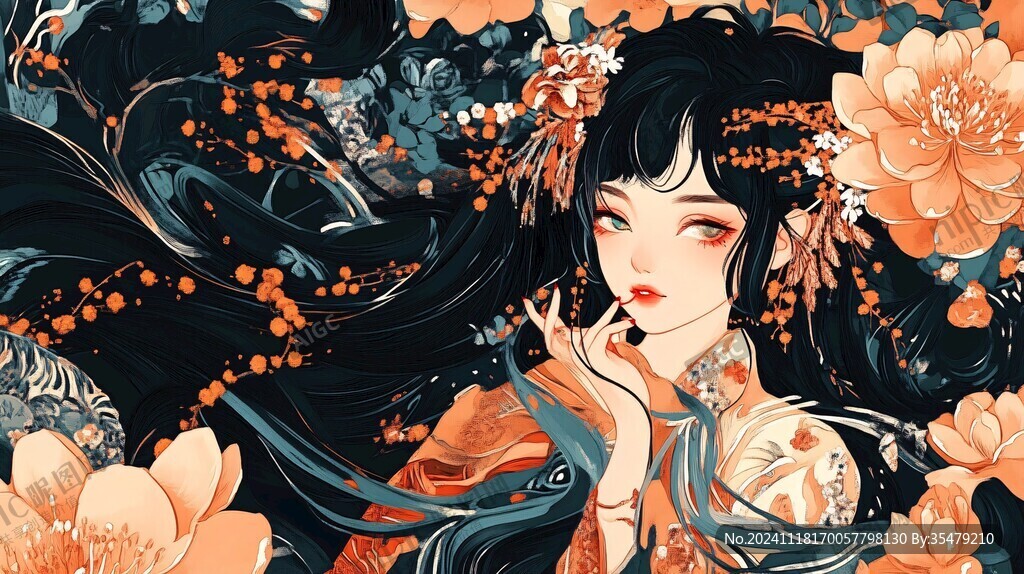 不知火包裝插畫
