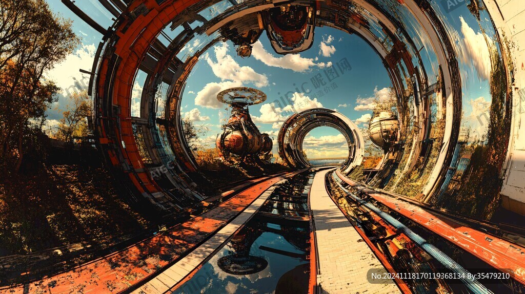 360度球形全景