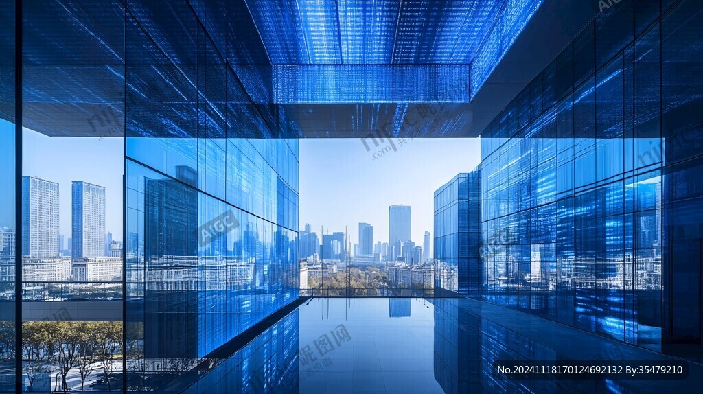 金融城建筑風(fēng)光