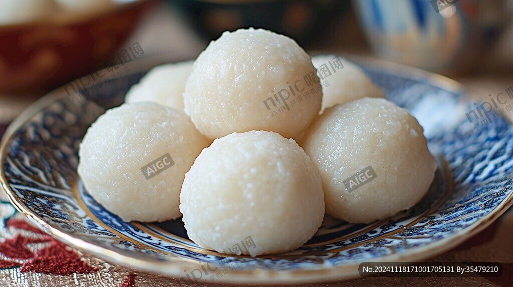 糯米椰茸圓