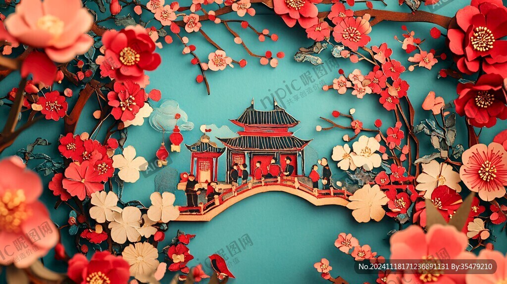 剪紙素材