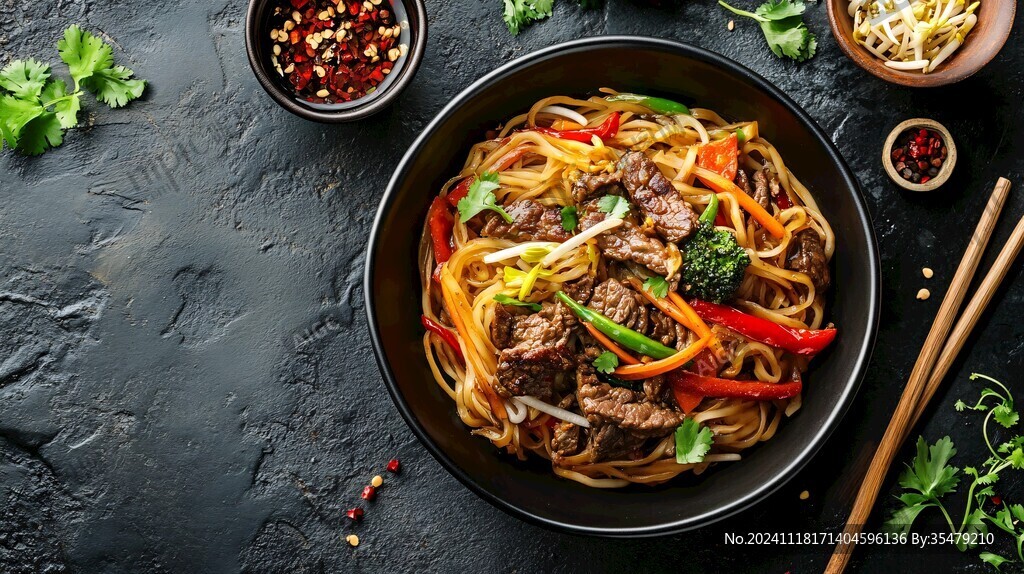 烏冬面炒牛腩