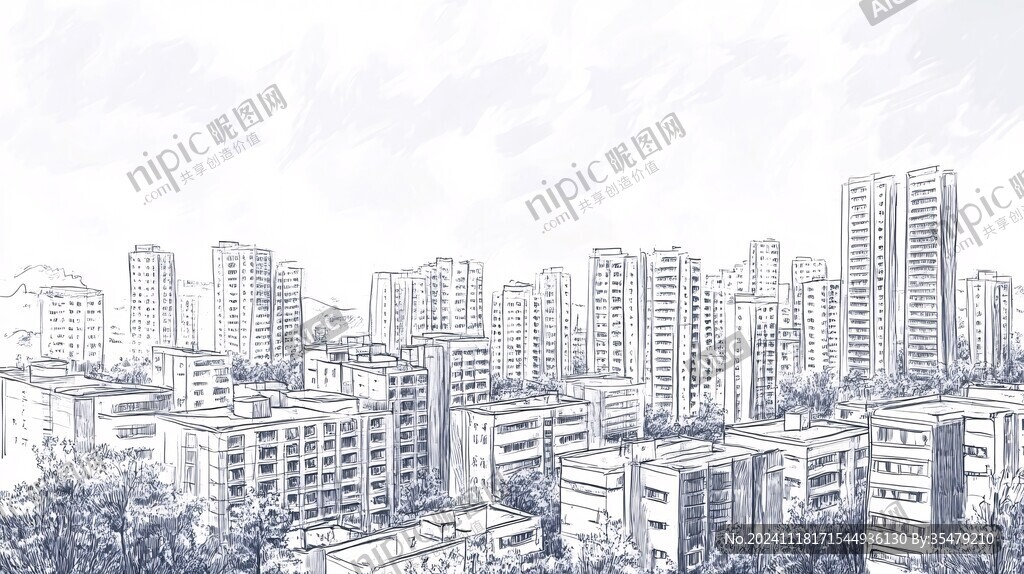 都市手繪