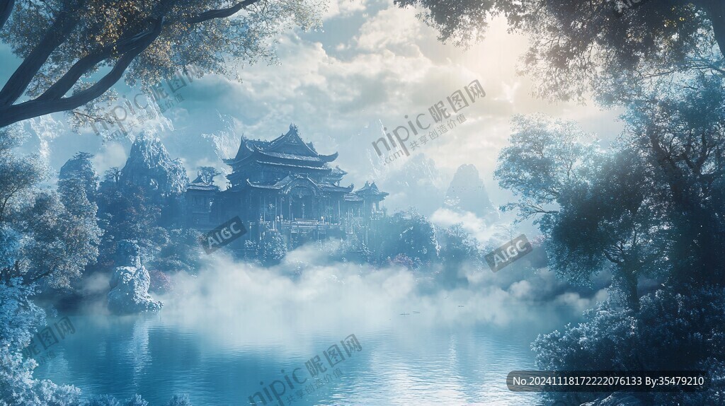 唯美仙境風(fēng)光