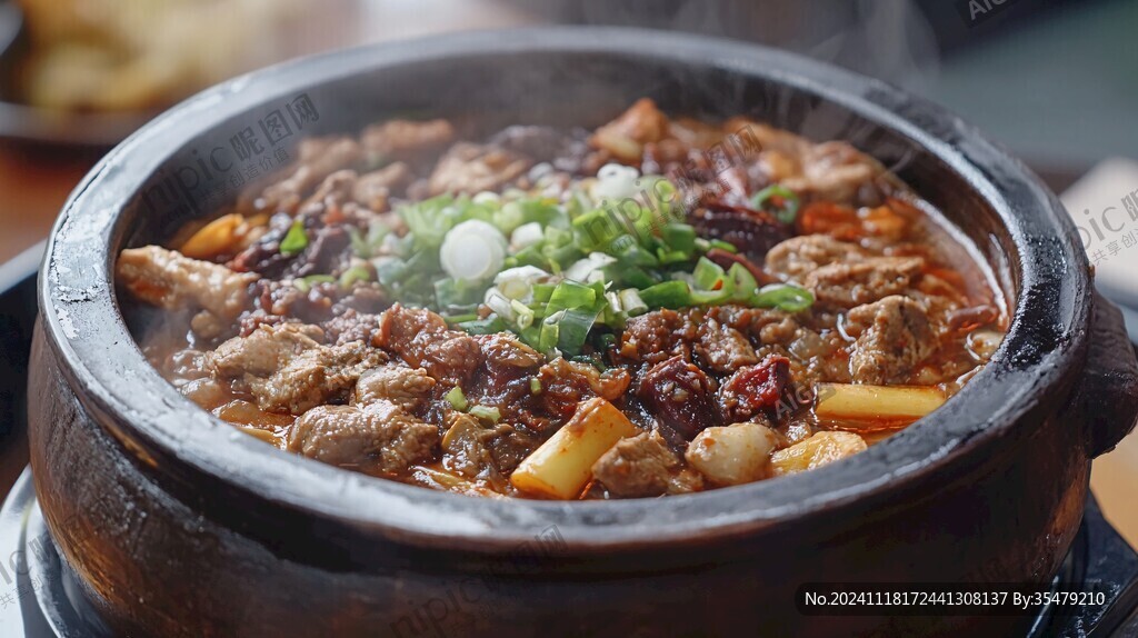 石鍋麻婆牛腩