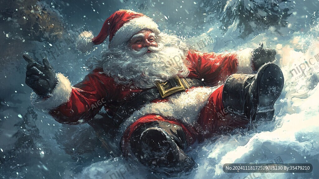 神奇的santa