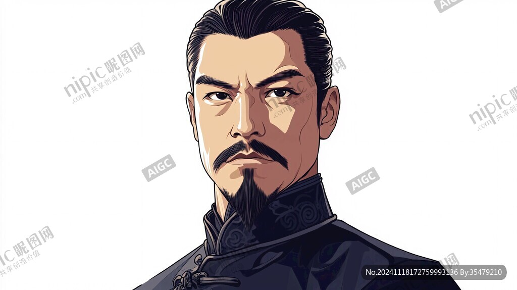 精武門插畫