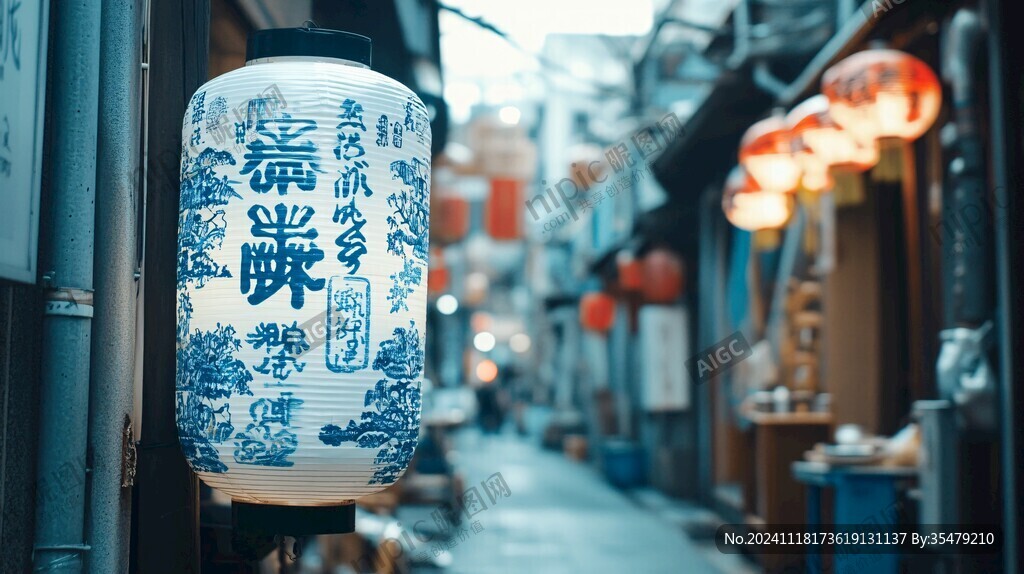 燈籠街道