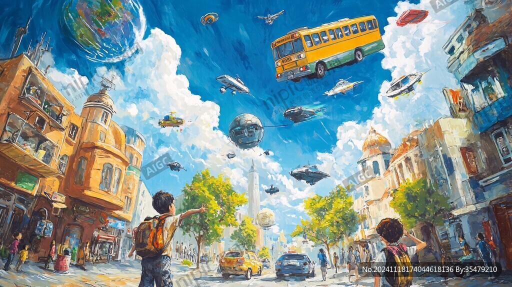 奇幻之旅行