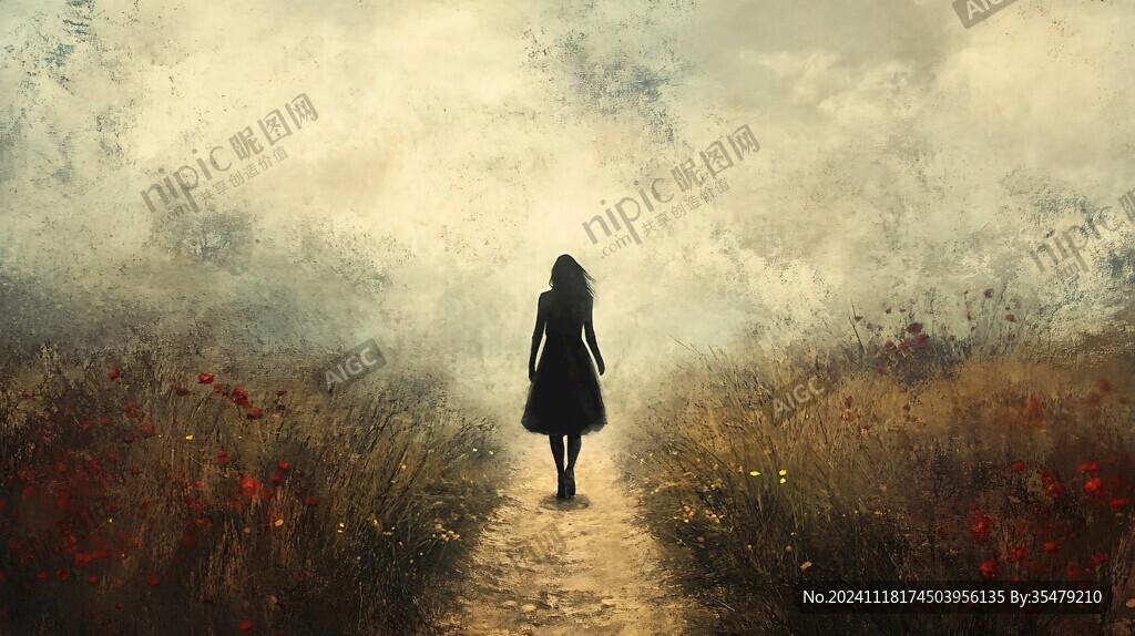 夢幻世界里的姑娘
