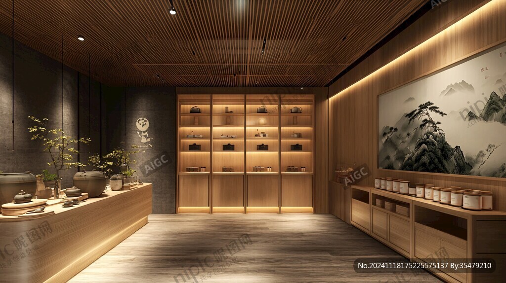 茶葉店設計