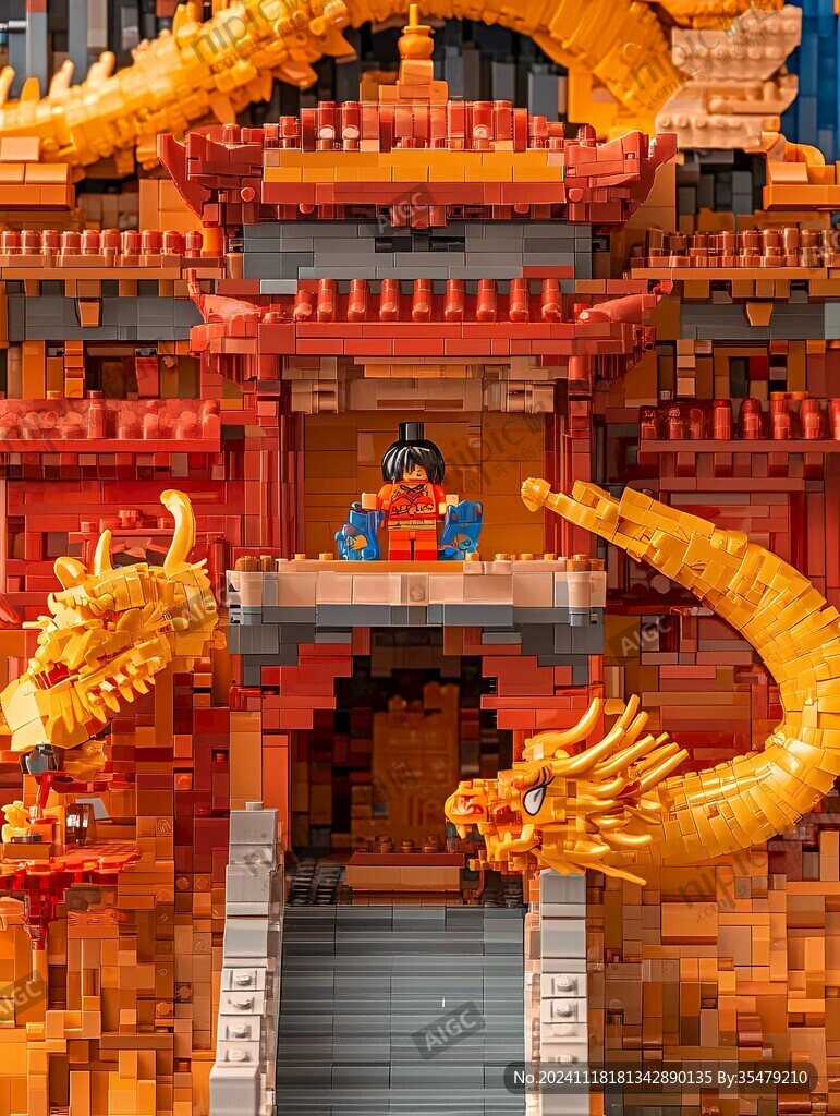 銜檐金龍