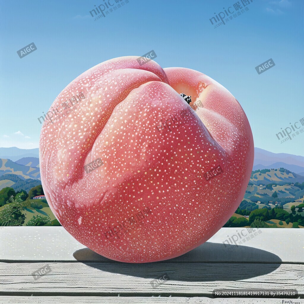 壽桃貢桃