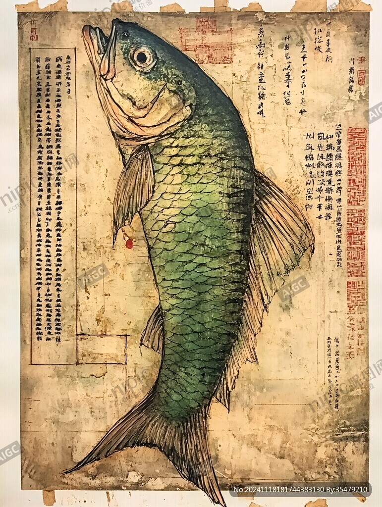 魚拓文化