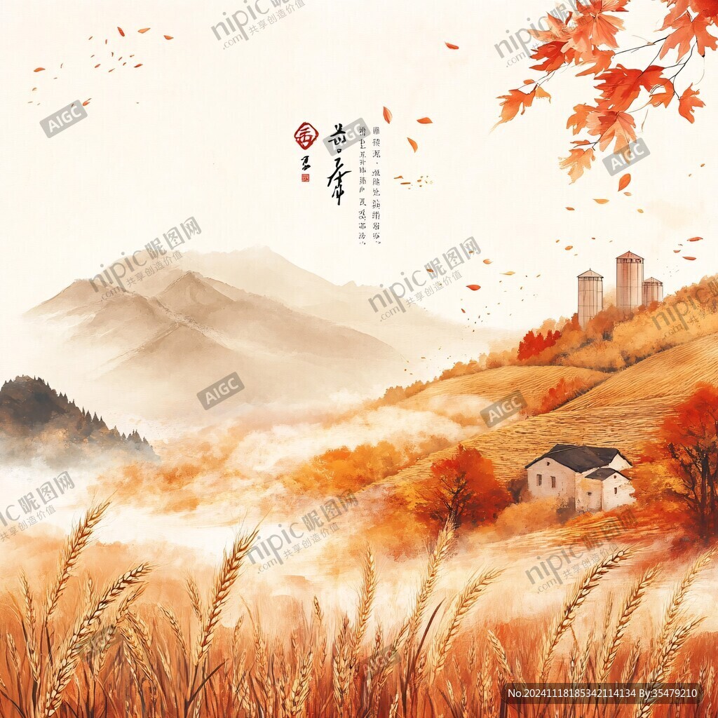 立秋海報壁紙