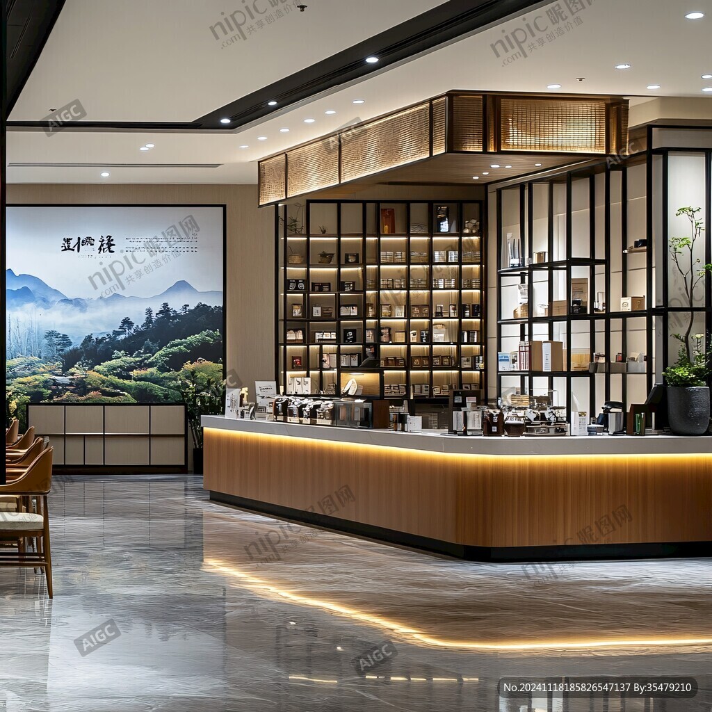 茶葉展廳