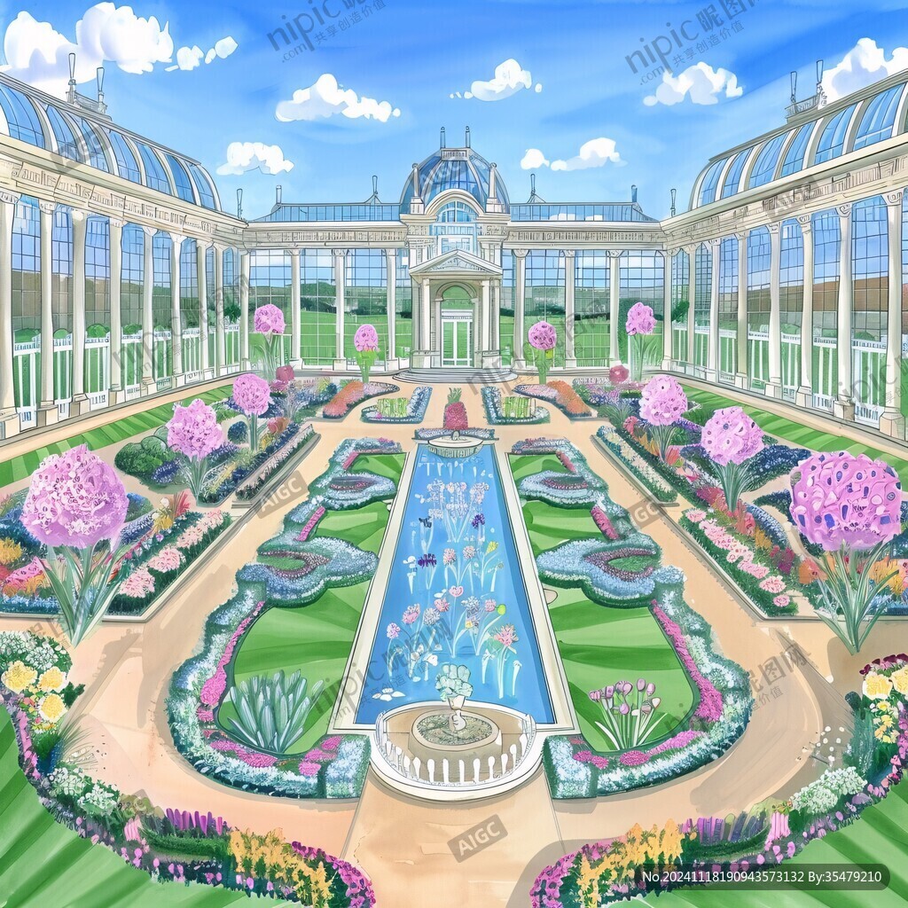 水晶宮花園