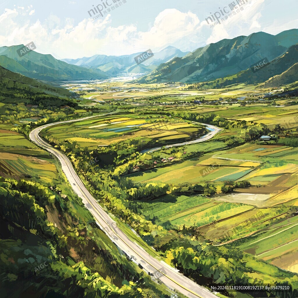 插畫高原