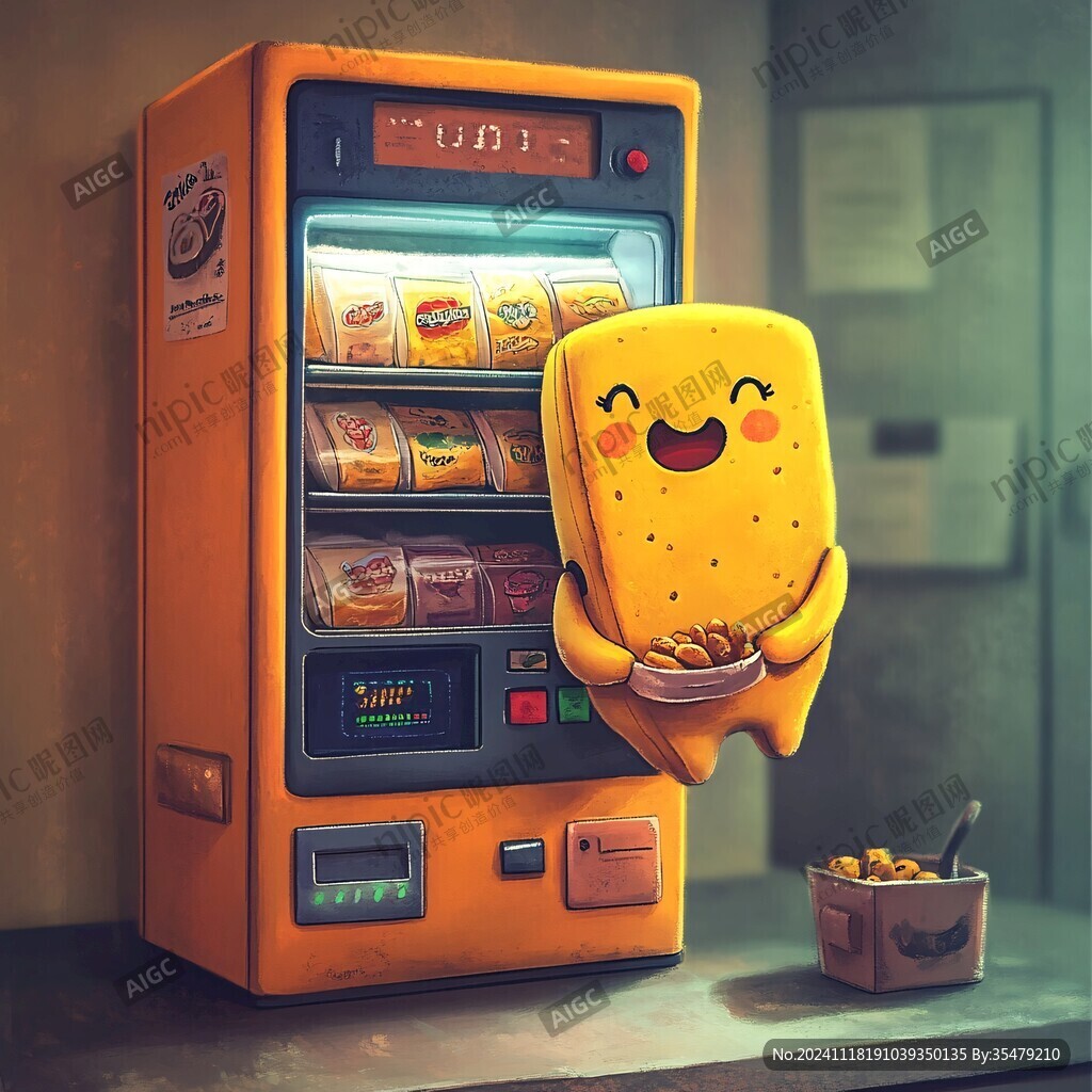 麻薯插畫