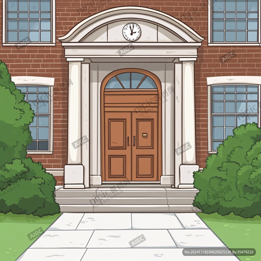 學校門廳