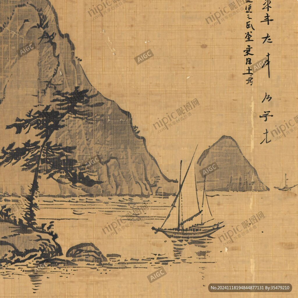 秋江漁隱圖