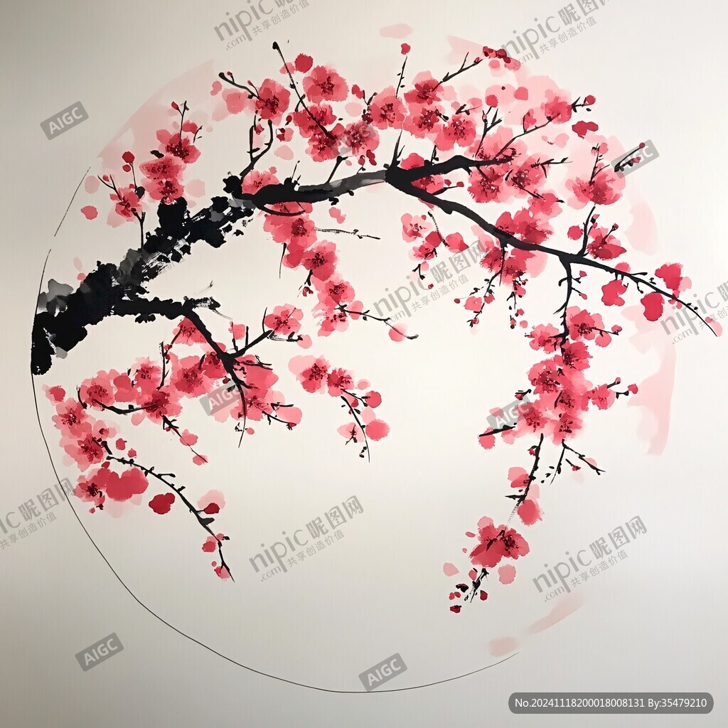 原創梅花圖