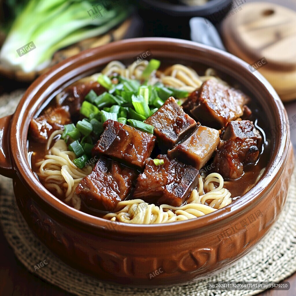 砂鍋紅燒肉面