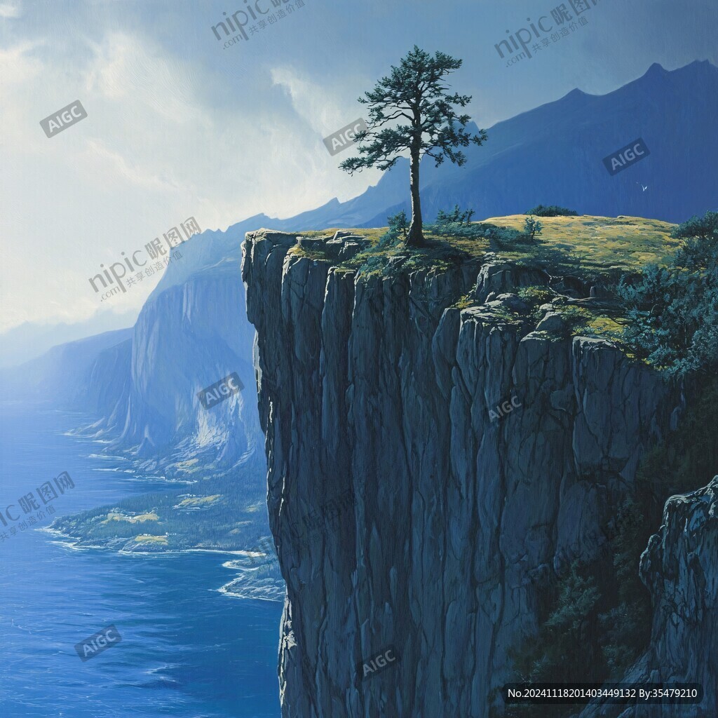懸崖邊的樹