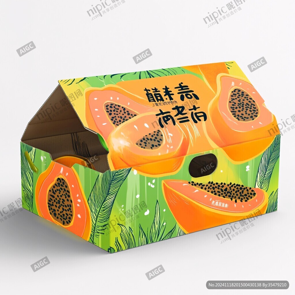 木瓜插畫禮盒