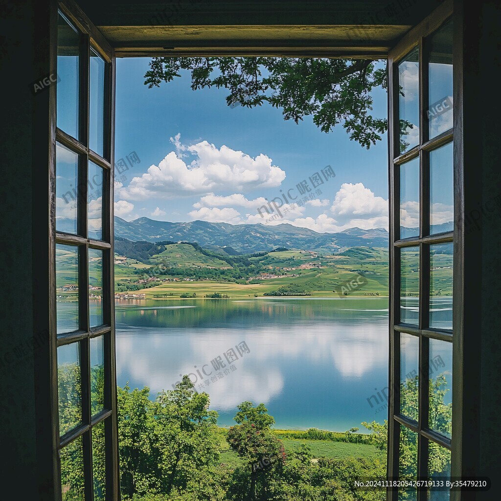 綠江村畔
