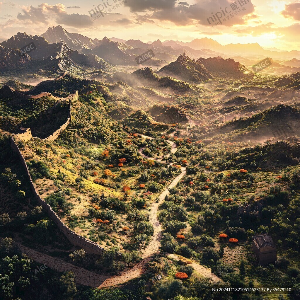 長城效果圖