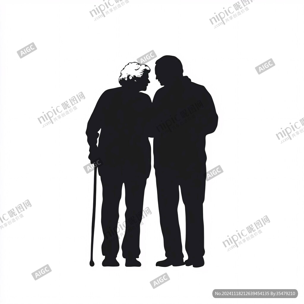 晚年生活素材