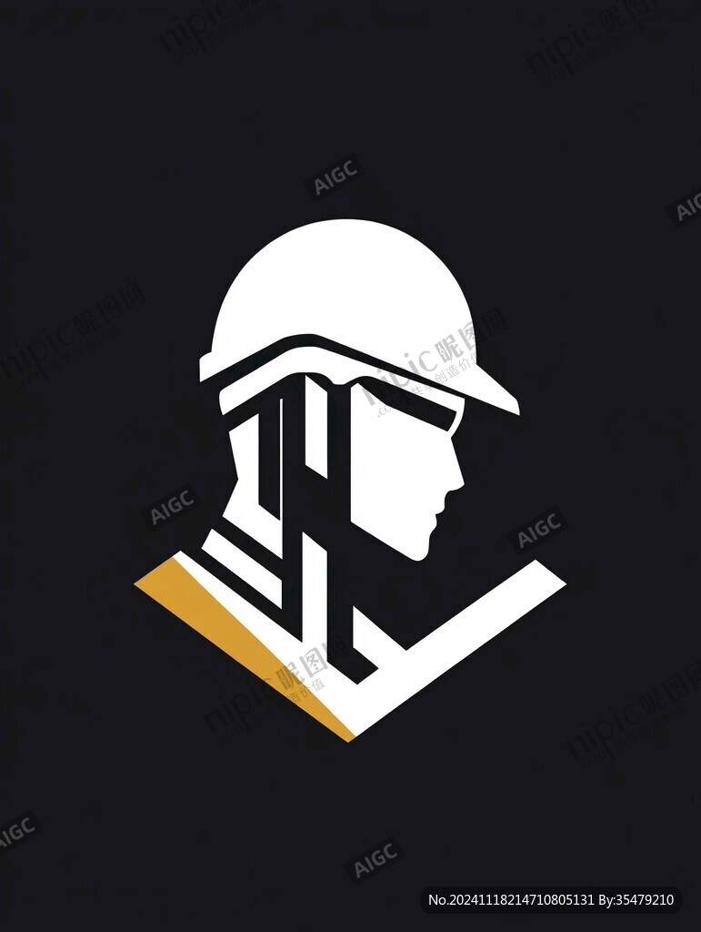 建筑工人logo