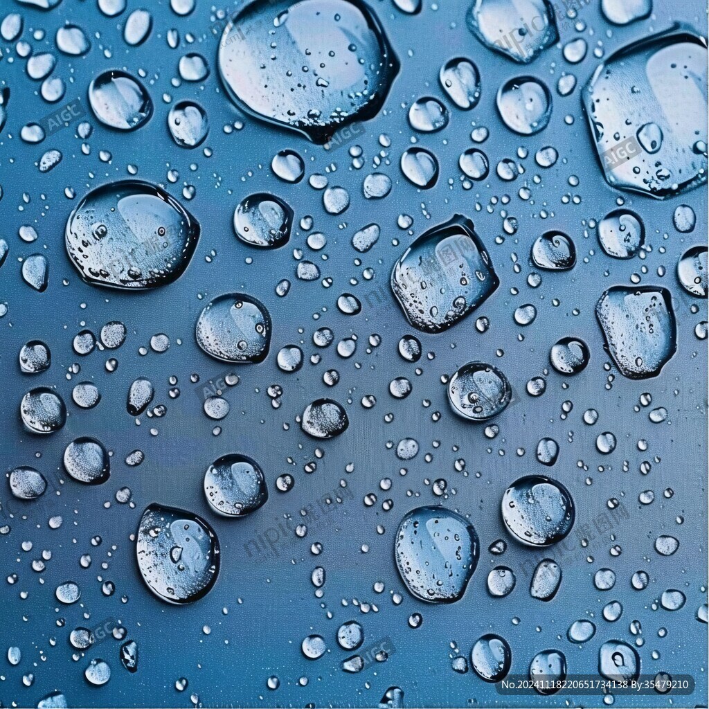 水珠效果制作