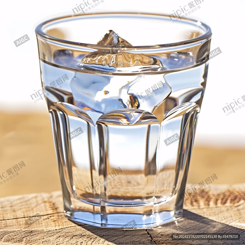 高清玻璃水杯