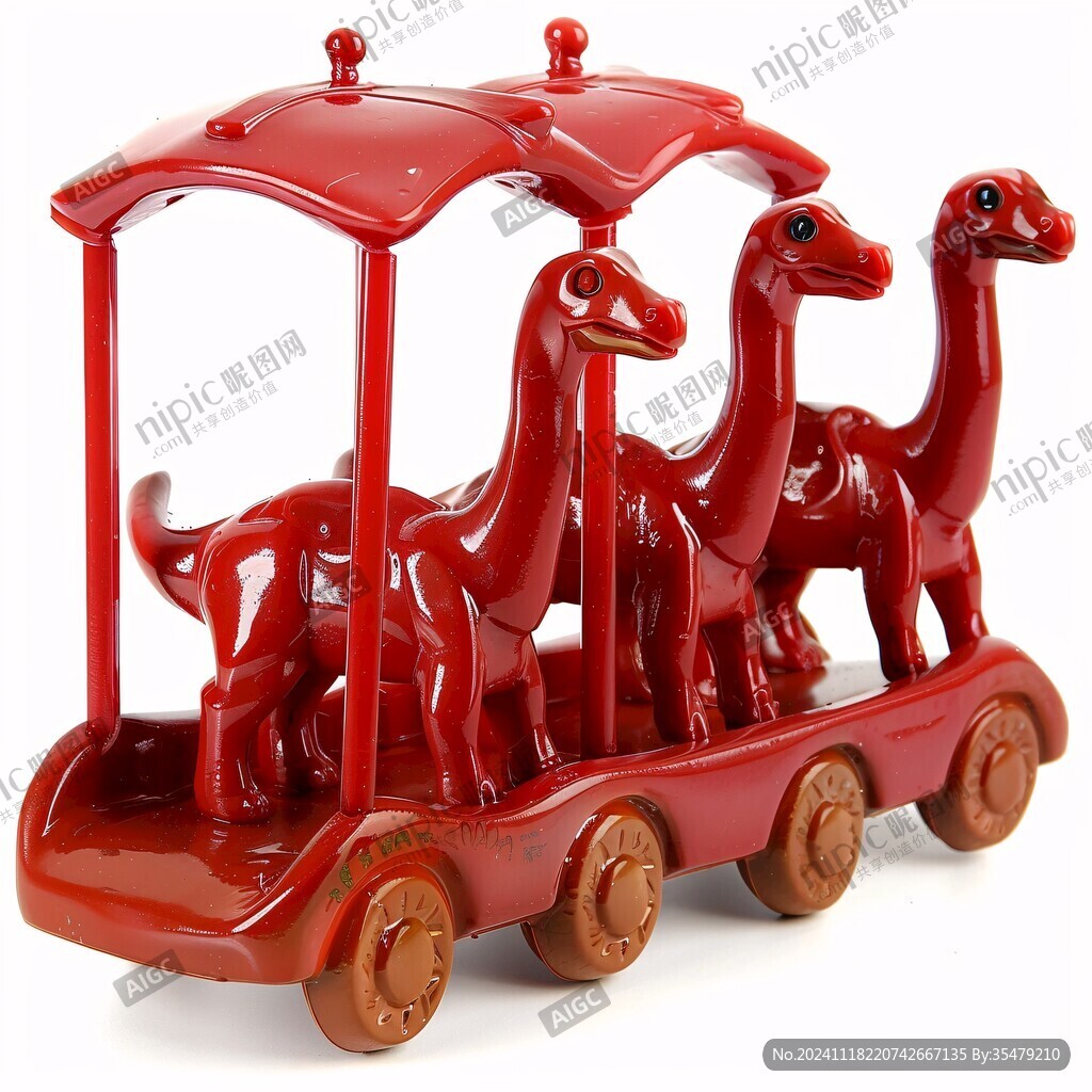 恐龍童車