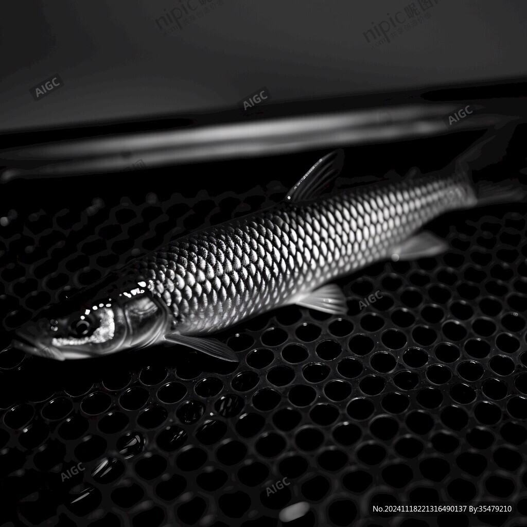 烤魚細節圖