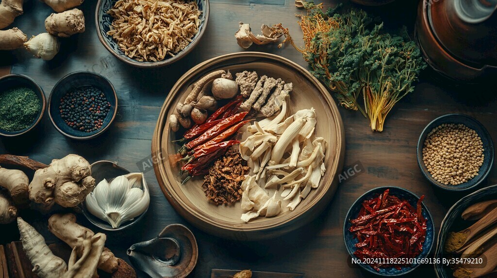 鹵味場(chǎng)景圖