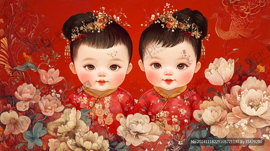 兩個福娃