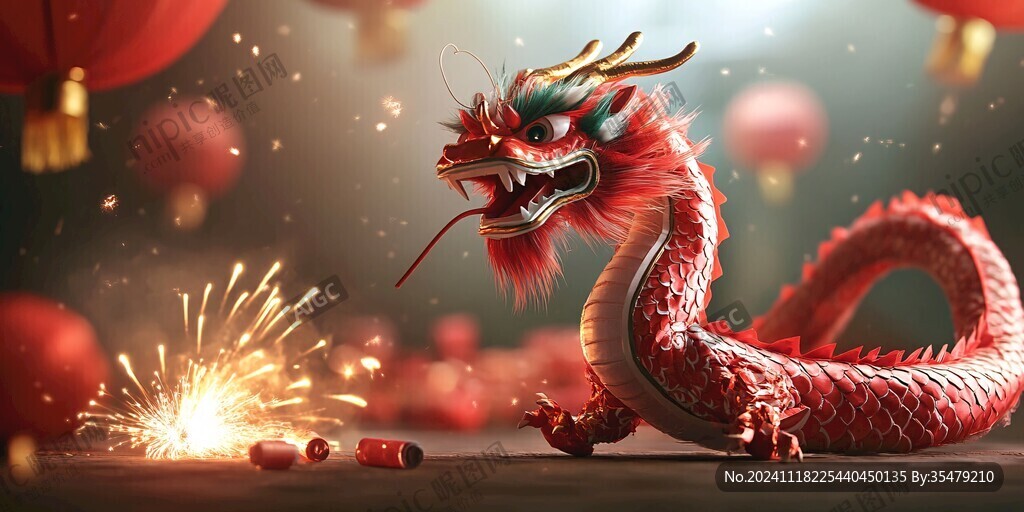 舞龍舞獅壁紙