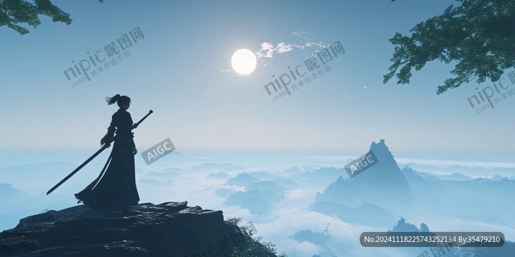 比賽武當天人合一主題