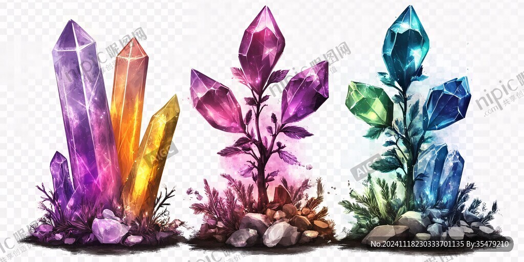 奇幻水晶