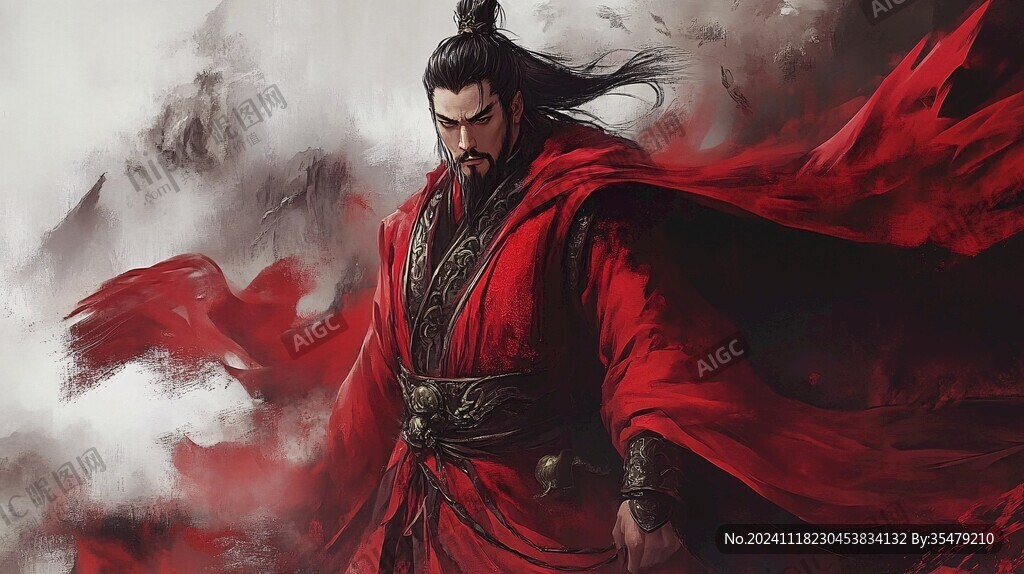 古裝古風(fēng)英雄