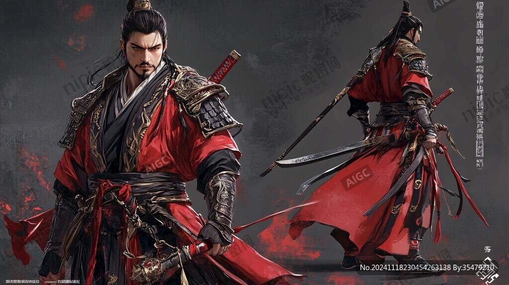 設計參考長陵武士