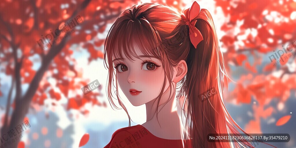 唯美女孩壁紙