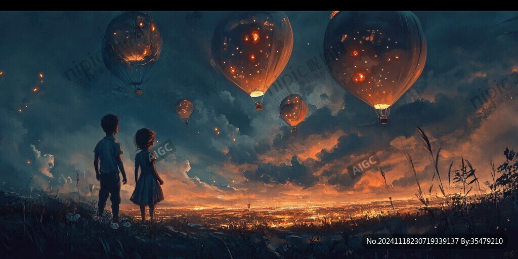 夢幻唯美童話童年美夢